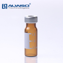 China manufacturing 1.8ml amber crimp hplc vial with shimadzu quality